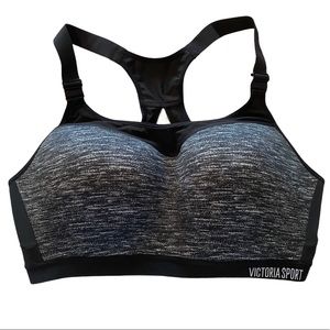 EUC Victoria Sport Sports Bra Gray White 38D